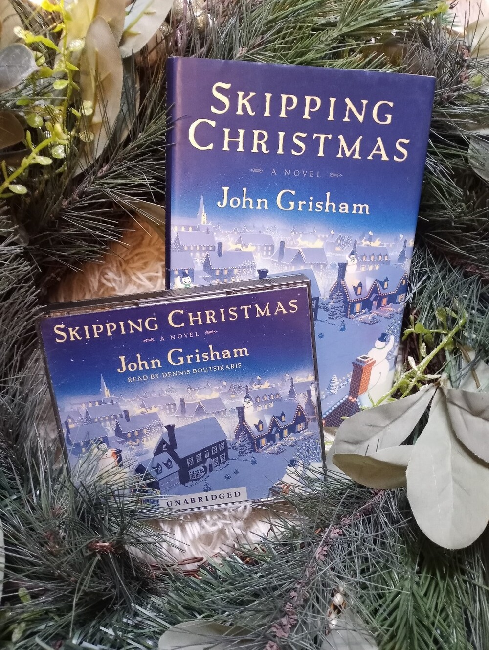 Skipping Christmas Book And Audio